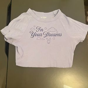 Playboy Cropped Tee